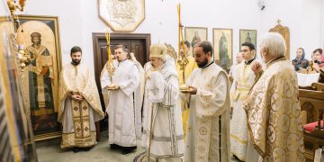 Credincioșii din Chișinău s-au rugat împreună cu Mitropolitul Petru la Paraclisul Mitropolitan „Sfântul Ioan Teologul”, în Duminica a 3-a după Rusalii