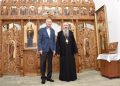 Vizita de onoare a Excelenței Sale, domnul Președinte Emil Constantinescu, la Reședința Mitropolitană din Chișinău