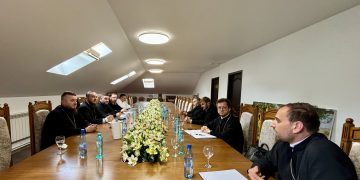 Consilierii Eparhiali și Protopopii Arhiepiscopiei Chișinăului discută noi proiecte și inițiative pastorale