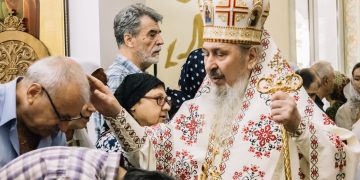 Sfânta Liturghie Arhierească la Paraclisul Mitropolitan din Chișinău, în Duminica a V-a după Rusalii