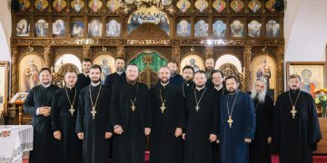 Clericii din Protopopiatul Chișinău s-au reunit la Costești pentru a discuta despre lupta împotriva adicțiilor și bilanțul activităților pastorale