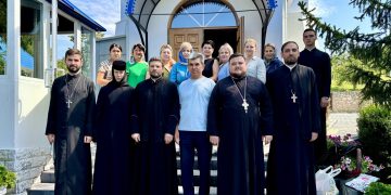 Hramul de vară al Mănăstirii Ulmu: credincioșii au prăznuit-o pe Sfânta Teodora de la Sihla