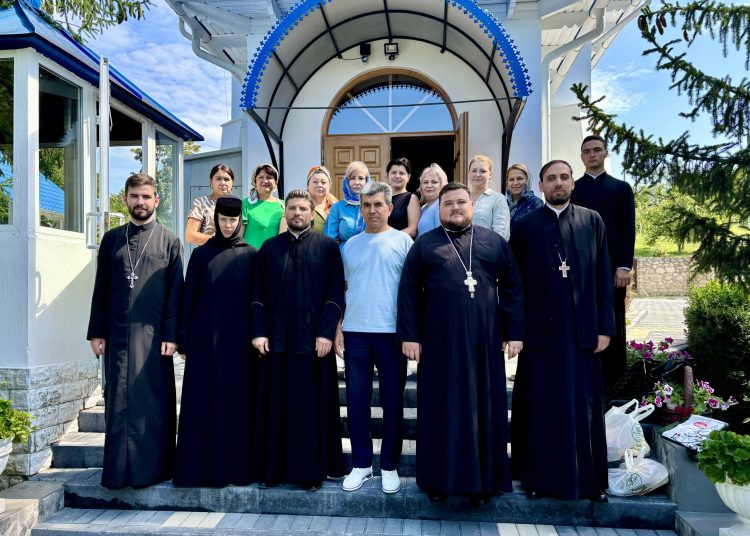 Hramul de vară al Mănăstirii Ulmu: credincioșii au prăznuit-o pe Sfânta Teodora de la Sihla