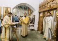 Sfânta Liturghie din Duminica a VI-a după Pogorârea Sfântului Duh (Vindecarea Slăbănogului din Capernaum)