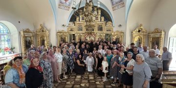 Sfântul preot martir Alexandru Baltaga, omagiat la Călărași de preoți de pe ambele maluri ale Prutului