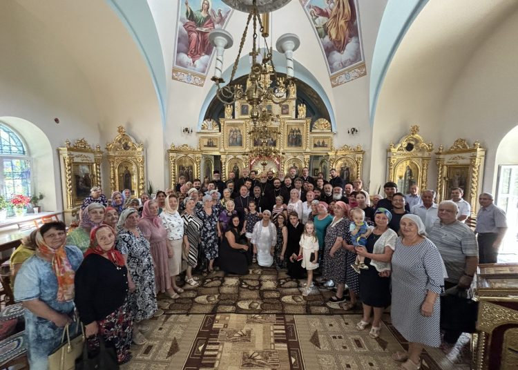 Sfântul preot martir Alexandru Baltaga, omagiat la Călărași de preoți de pe ambele maluri ale Prutului