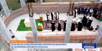 22 de ani de la recunoașterea oficială a Mitropoliei Basarabiei, marcați printr-o slujbă de Te Deum oficiată de PS Antonie, Episcop de Bălți