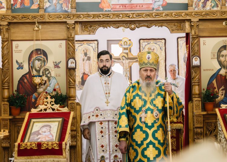 INVITAȚIE: Prima biserică românească din orașul Ungheni va fi sfințită de 3 ierarhi români, pe 29 septembrie 2024
