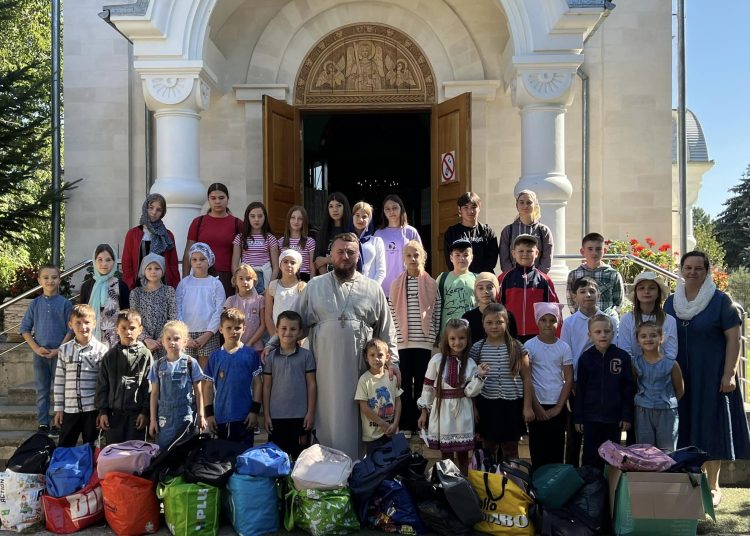 Școala de vară „Maica Domnului – Ocrotitoarea Copiilor”, ediția a III-a în Dubăsarii Vechi: O tradiție binecuvântată care continuă să formeze și să inspire generații de copii