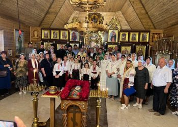Eveniment istoric la Cricova: Prima slujbă arhierească în Parohia „Sfântul Alexandru din Svir”