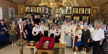 Eveniment istoric la Cricova: Prima slujbă arhierească în Parohia „Sfântul Alexandru din Svir”