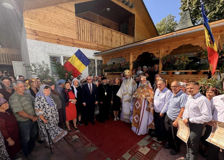 Slujba de sfințire a Paraclisului „Sfântul Ierarh Nectarie” din Dereneu, Călărași – un nou altar de rugăciune a Neamului Românesc