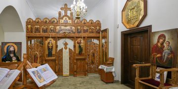 Anunț: Hramul Paraclisului Mitropolitan „Sfântul Ioan Teologul” din Chișinău va fi prăznuit mâine, 9 octombrie