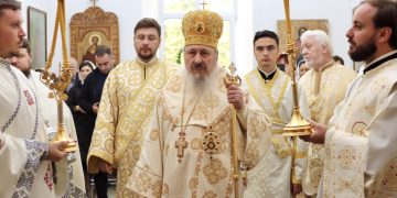 Hramul Paraclisului Mitropolitan „Sfântul Ioan Teologul” din Chișinău: Rugăciune, comuniune și binecuvântare