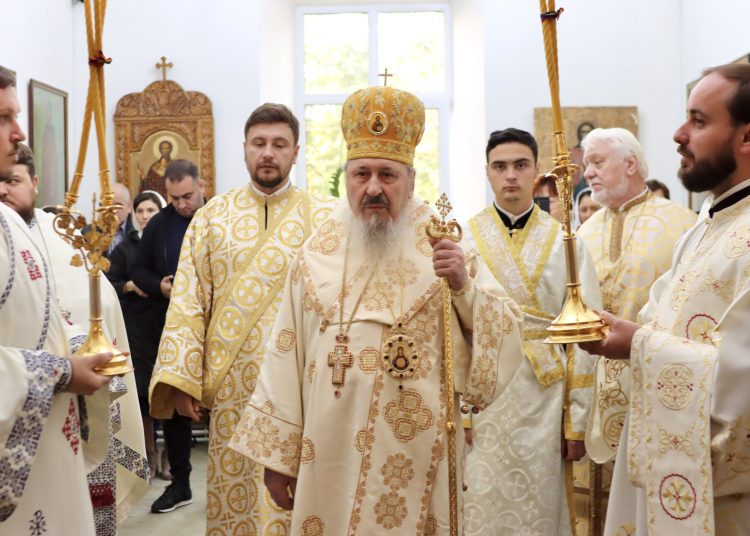 Hramul Paraclisului Mitropolitan „Sfântul Ioan Teologul” din Chișinău: Rugăciune, comuniune și binecuvântare