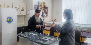 ÎPS Petru, Mitropolitul Basarabiei, a votat: „Fiecare vot este un gest de responsabilitate pentru viitorul țării””