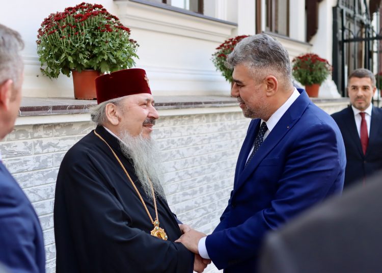 Mitropolia Basarabiei: sprijin constant din partea Guvernului României. Premierul Marcel Ciolacu în vizită oficială