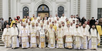 24 de clerici din Arhiepiscopia Chișinăului vor săvârși vineri, 11 octombrie, Sfânta Liturghie la Catedrala Mitropolitană din Iași