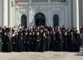 26 de preoți din Arhiepiscopia Chișinăului la hramul Sfintei Cuvioase Parascheva: O mare bucurie duhovnicească sub ocrotirea sfinților
