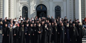 26 de preoți din Arhiepiscopia Chișinăului la hramul Sfintei Cuvioase Parascheva: O mare bucurie duhovnicească sub ocrotirea sfinților
