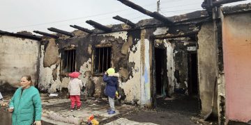 APEL UMANITAR: Familia Rusu din Boșcana are nevoie de ajutorul nostru după un incendiu devastator!