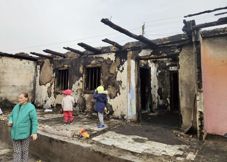 APEL UMANITAR: Familia Rusu din Boșcana are nevoie de ajutorul nostru după un incendiu devastator!