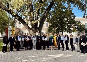 PS Antonie, Episcopul de Bălți, a acordat zece burse studenților de la Universitatea de Stat „Alecu Russo” din Bălți