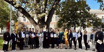 PS Antonie, Episcopul de Bălți, a acordat zece burse studenților de la Universitatea de Stat „Alecu Russo” din Bălți