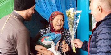 Gesturi de solidaritate și sprijin pentru persoanele vârstnice din Parohia „Sfântul Ierarh Nicolae” din Cetireni, Protopopiatul Ungheni
