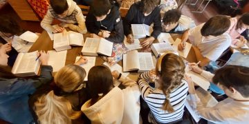 Program catehetic pentru tinerii din Ghidighici. 42 de copii participă activ la școala duminicală „Sfântul Ioan Gură de Aur”