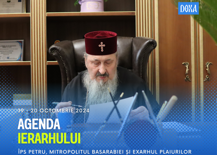 Agenda Ierarhului: Vizite Pastorale în Telenești și Medeleni