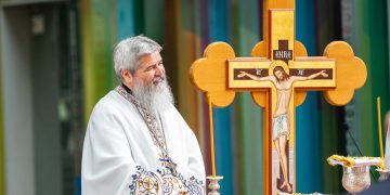 Anunț: Părintele Vasile Ioana va sluji mâine alături de Mitropolitul Petru la Paraclisul Mitropolitan din Chișinău