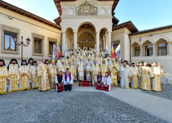 Mitropolitul Petru, la sărbătoarea Sf. Dimitrie cel Nou și proclamarea canonizării Sf. Macarie Protopsaltul, se roagă ca binecuvântarea sfinților să fie revărsată asupra credincioșilor din Basarabia