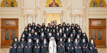 Mitropolitul Basarabiei, la ședința de lucru a Sfântului Sinod al Bisericii Ortodoxe Române