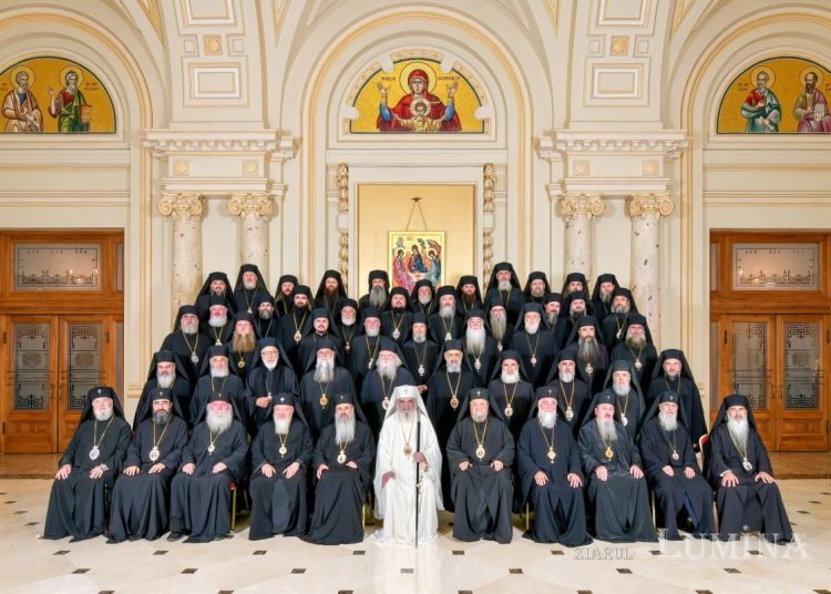 Mitropolitul Basarabiei, la ședința de lucru a Sfântului Sinod al Bisericii Ortodoxe Române