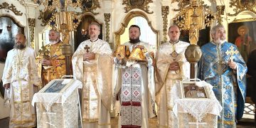 Unitate spirituală între frați: Parohia „Sf. Ierarh Nicolae” din Ișnovăț, Criuleni, s-a înfrățit cu două parohii din Iași