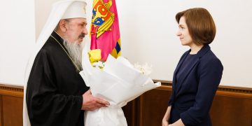 Mitropolitul Basarabiei transmite un mesaj de felicitare Președintei Maia Sandu pentru victoria istorică la alegerile prezidențiale