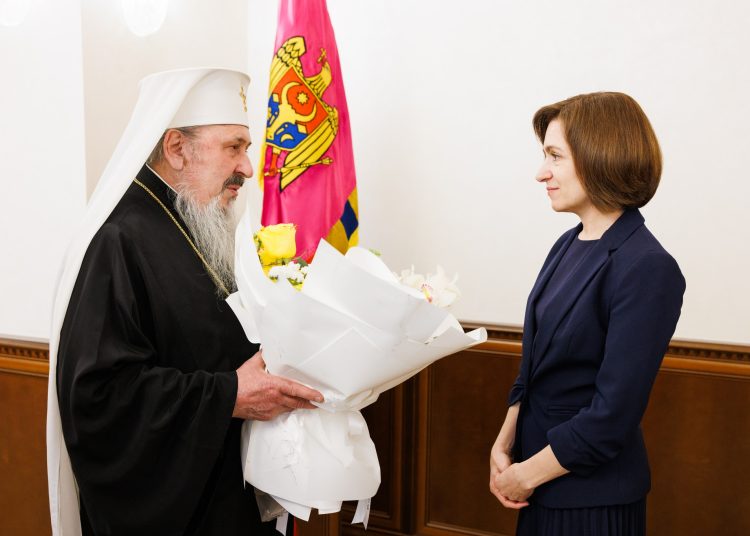 Mitropolitul Basarabiei transmite un mesaj de felicitare Președintei Maia Sandu pentru victoria istorică la alegerile prezidențiale