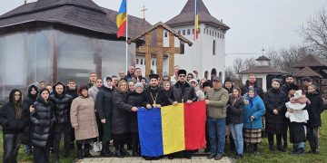Ziua Națională a României sărbătorită cu mândrie și bucurie în comunitățile Mitropoliei Basarabiei