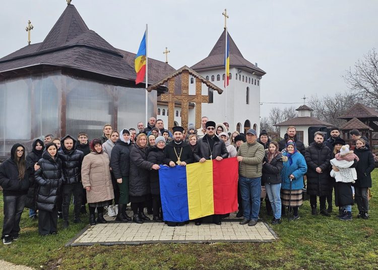 Ziua Națională a României sărbătorită cu mândrie și bucurie în comunitățile Mitropoliei Basarabiei