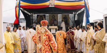 Anunț: Slujbă de Te Deum la Paraclisul „Sfântul Ioan Teologul” din Chișinău, cu prilejul împlinirii a 166 de ani de la Unirea Principatelor Române