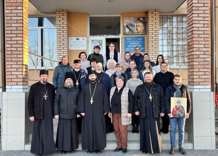 Sfântul Apostol Andrei – Ocrotitorul Românilor, subiect de cateheză în Parohia Dubăsarii Vechi