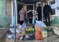 Comunitatea Parohiei «Sfântul Ierarh Nicolae» din Cetireni ajută o familie cu zece copii