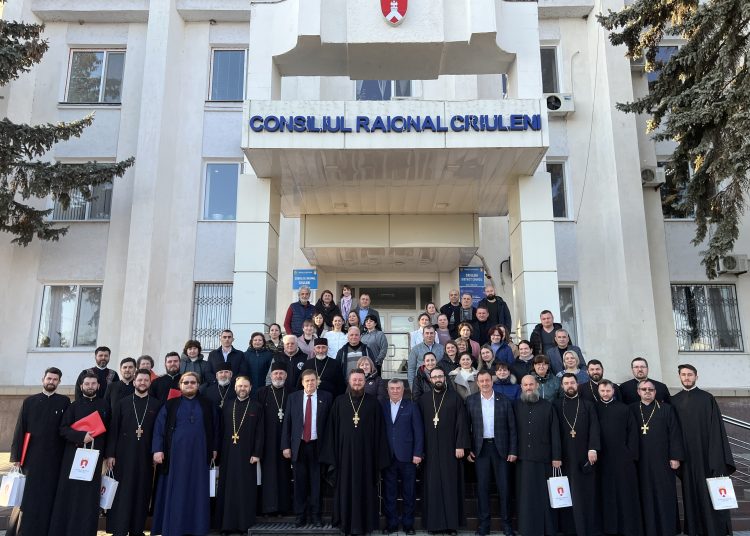 Preoții de pe ambele maluri ale Prutului, împreună în rugăciune și misiune frățească în Basarabia