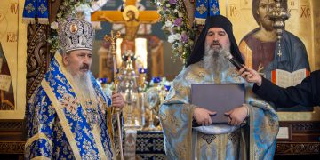 Anunț: Slujba de hirotonie întru episcop a Preasfințitului Părinte Nectarie de Bogdania