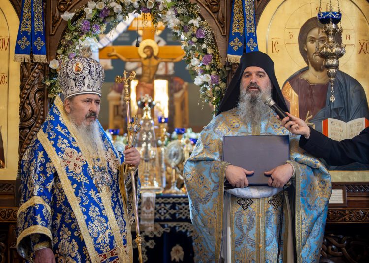 Anunț: Slujba de hirotonie întru episcop a Preasfințitului Părinte Nectarie de Bogdania