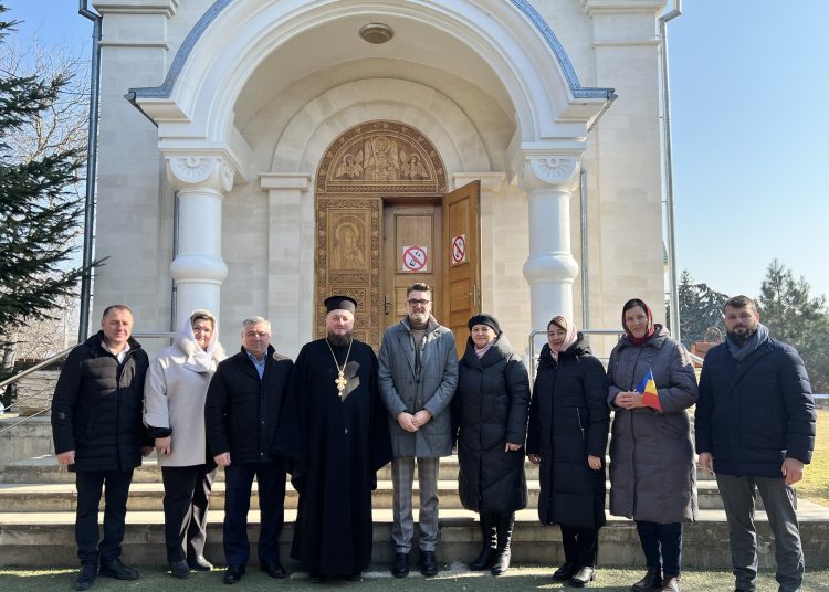 Ambasadorul României în Republica Moldova, în vizită la parohia „Sfântul Arhanghel Mihail” din Dubăsarii Vechi