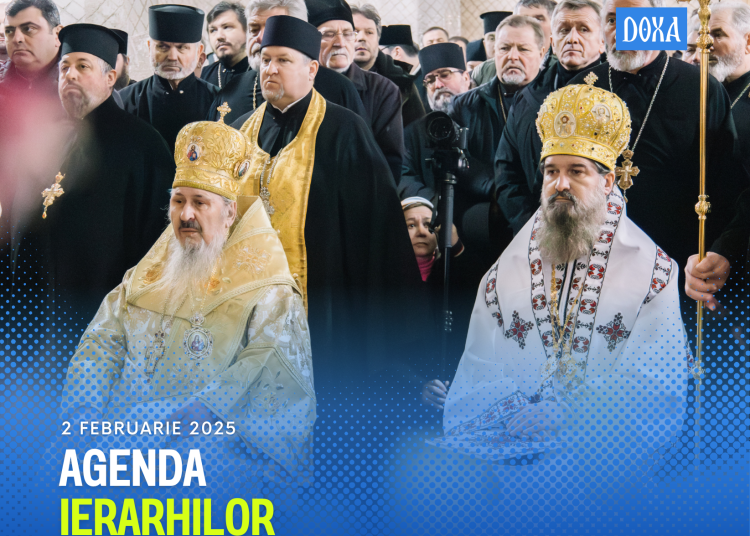 Agenda ierarhilor Arhiepiscopiei Chișinăului în Duminica Izgonirii lui Adam din Rai