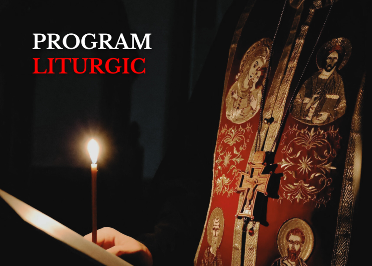 Program de slujbe şi rânduieli la Paraclisul Mitropolitan „Sf. Ioan Teologul” din Chișinău, în prima săptămână a Postului Mare – 2025