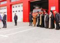 Rugăciune și recunoștință pentru eroii în uniformă: Slujbă specială dedicată pompierilor din Anenii Noi